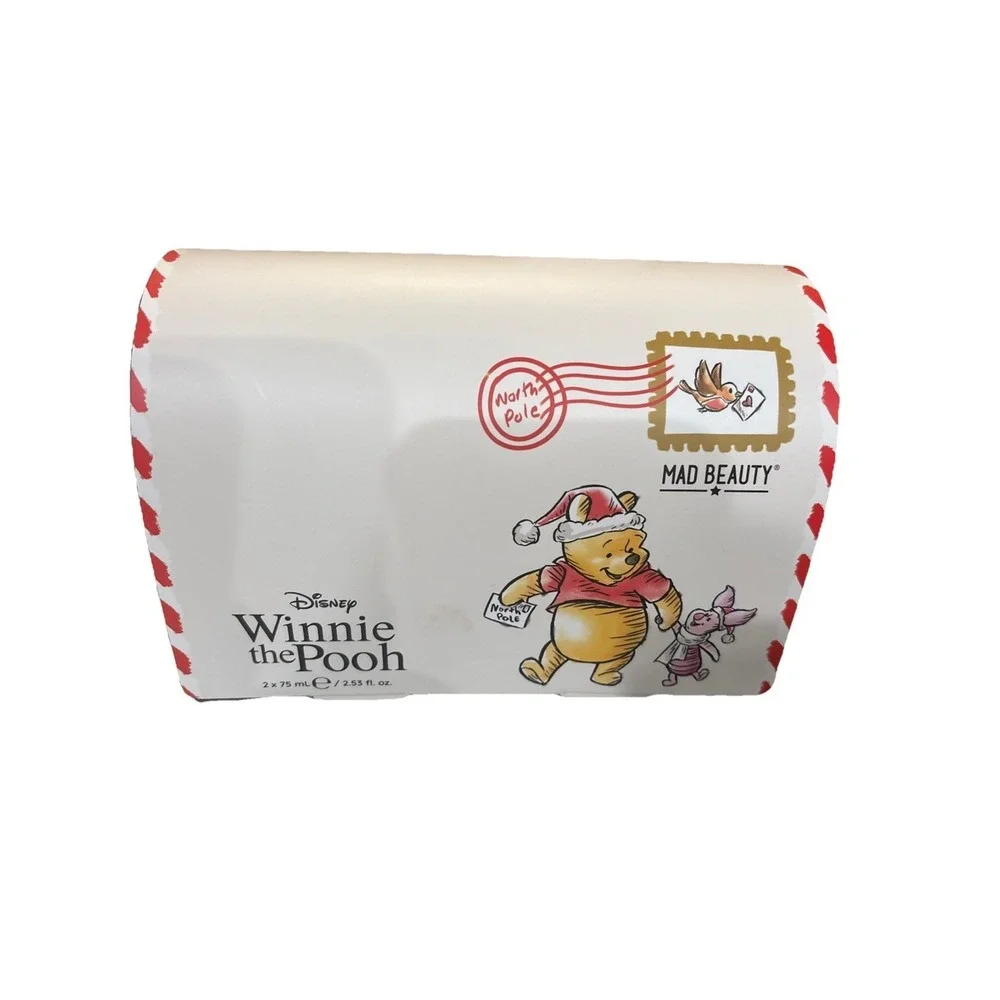 New Mad Beauty Disney Winnie The Pooh Bath And Body Set holiday gift - Picture 3 of 6